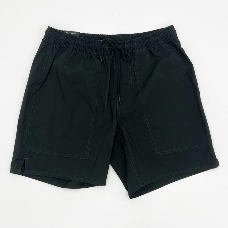 Everyday Coolmax Short (Washed Black)