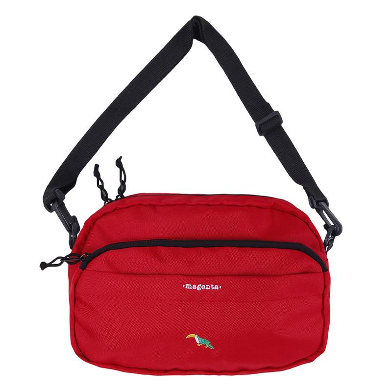 Messenger Bag (Burgundy)
