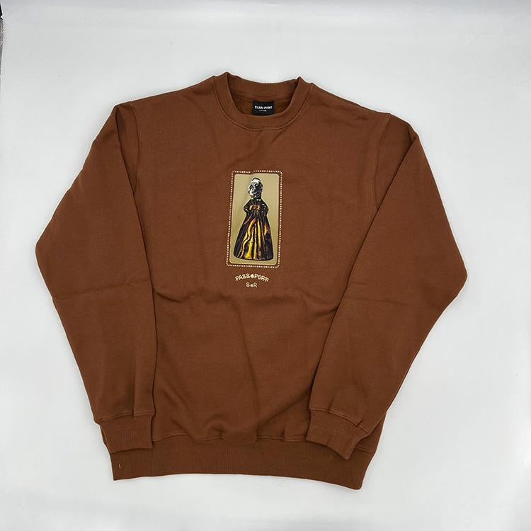 Efiggy Sweater (Choc)
