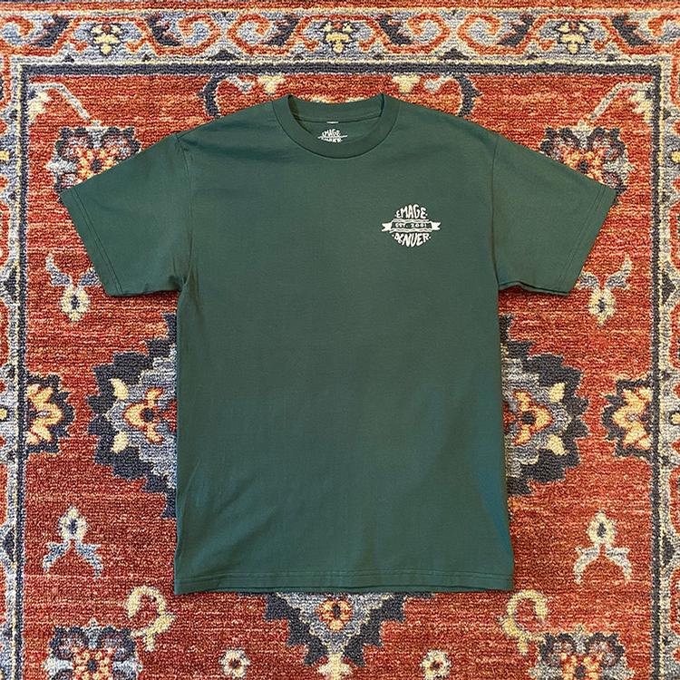 Emage Denver Logo Tee (Forest/White)