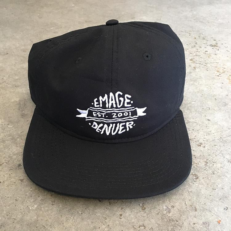 Emage Denver Decon 6 Panel (Black/White)