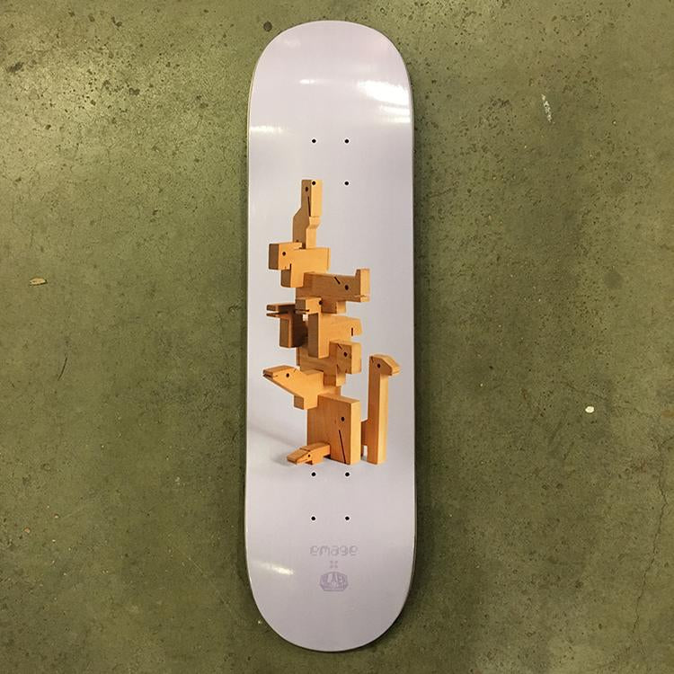 Emage X AWS Zooden Deck (8.5)
