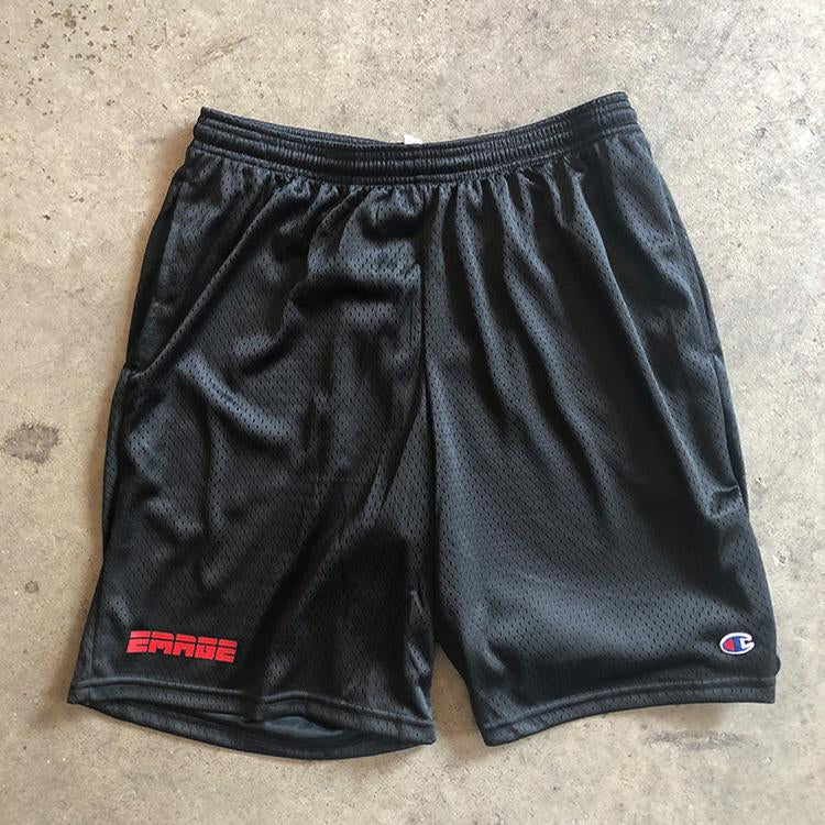 Champion Mesh Short (Black/Red)