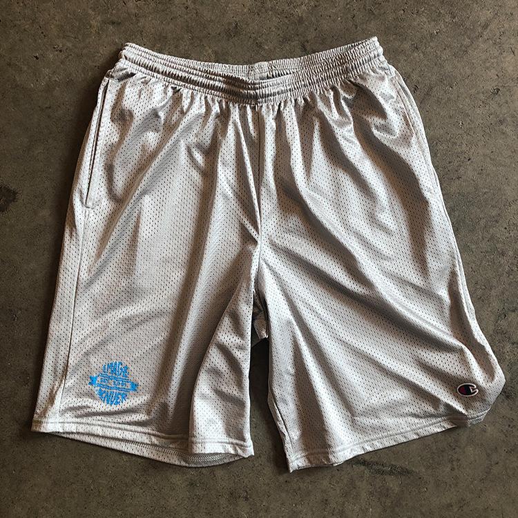 Champion Mesh Short (Silver/Blue)