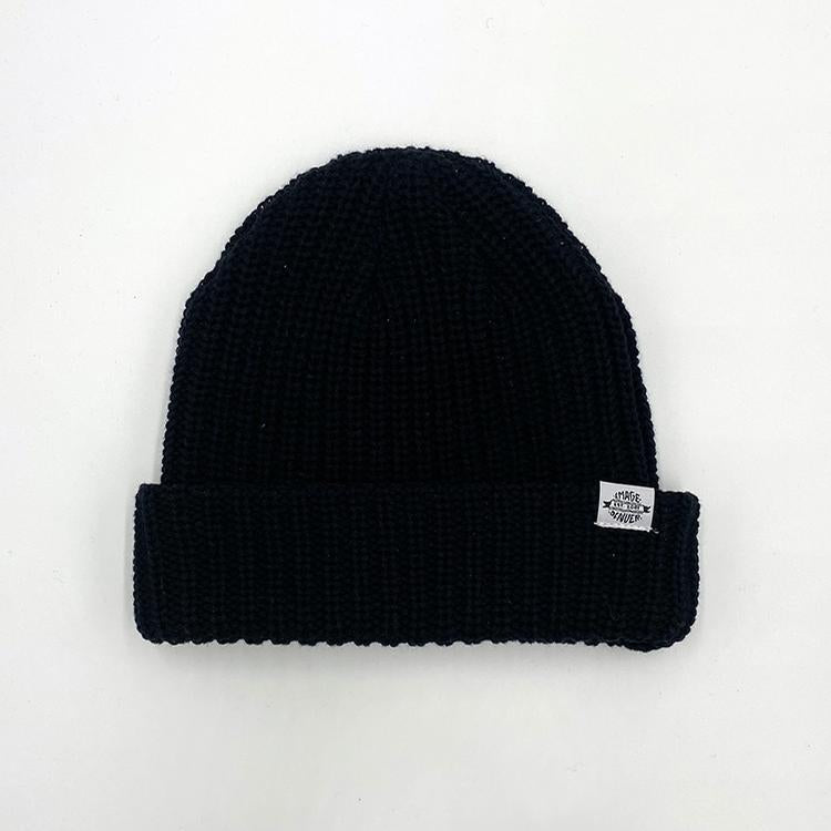 Knit Beanie (Black)