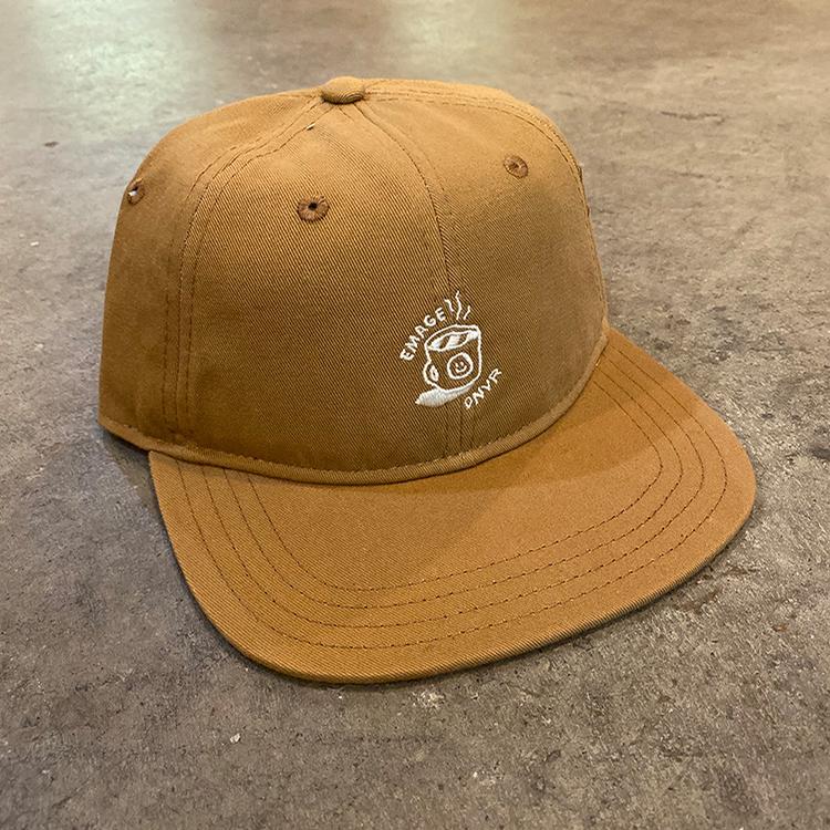 Coffee 6 Panel Cap (Latte)