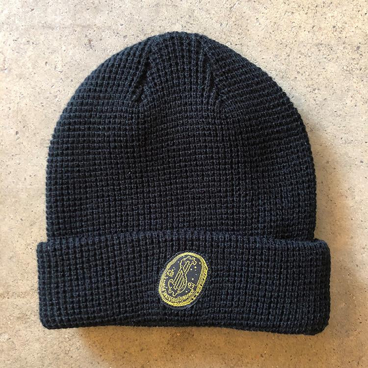 Coin Beanie (Black)
