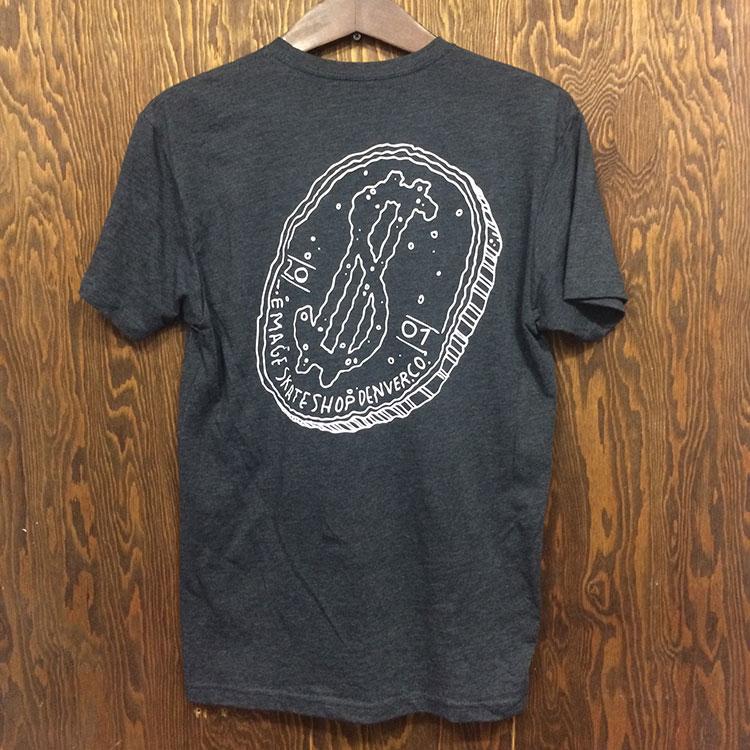 Coin Tee (Charcoal)