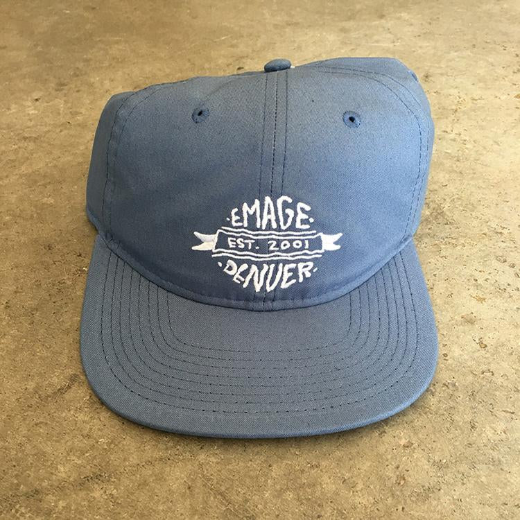 Emage Denver Decon 6 Panel (Slate/Whate)