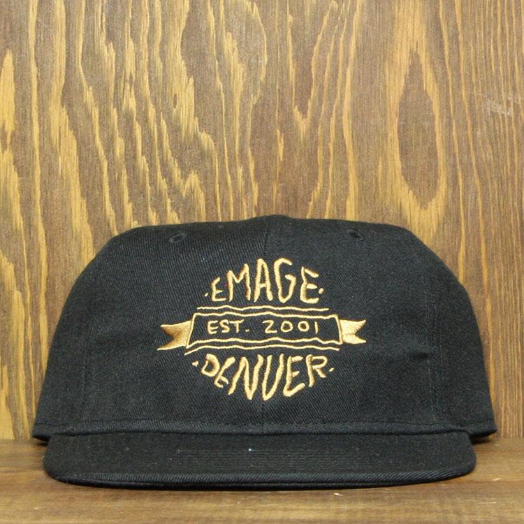 Emage Denver 6 Panel (Black/Gold)