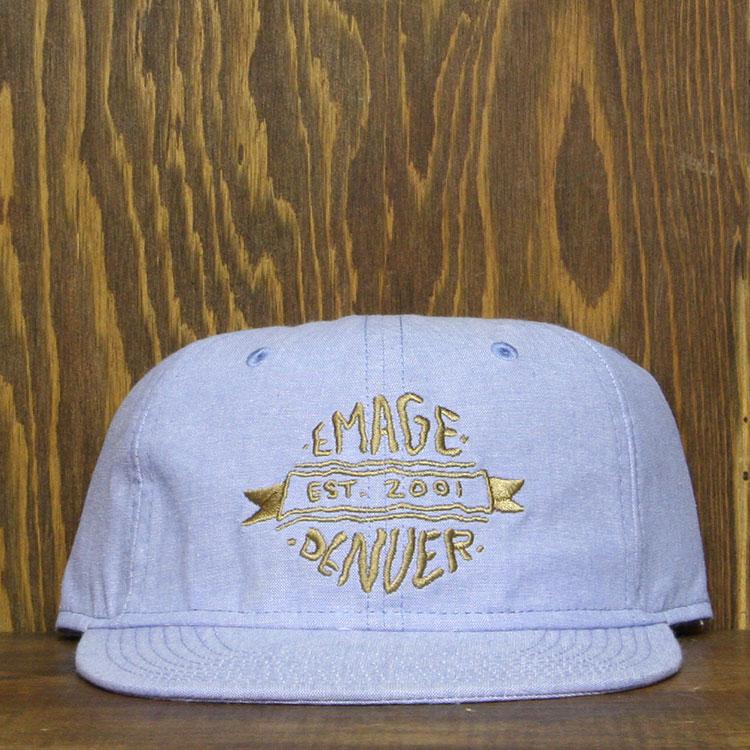 Emage Denver 6 Panel (Blue/Gold)