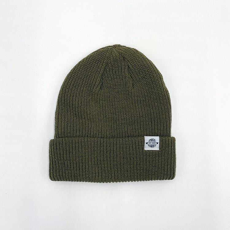 Emage Denver Logo Beanie (Olive)