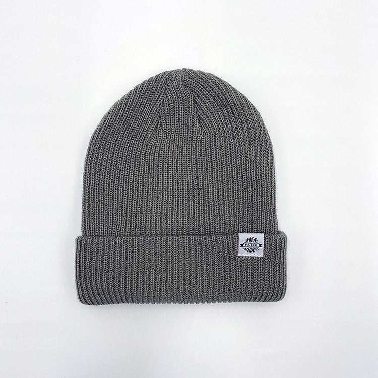 Emage Denver Logo Beanie (Grey)