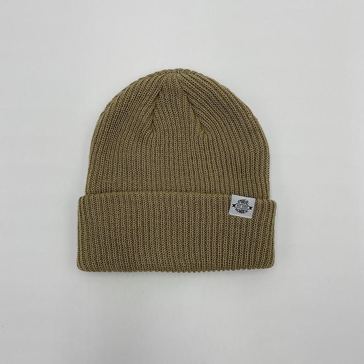 Emage Denver Logo Beanie (Stone)