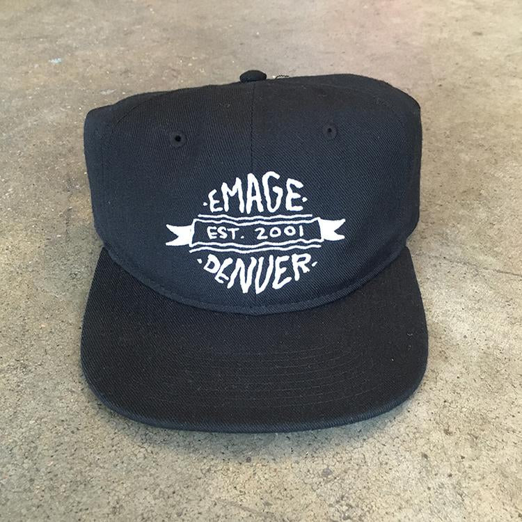 Emage Denver 6 Panel (Black/White)