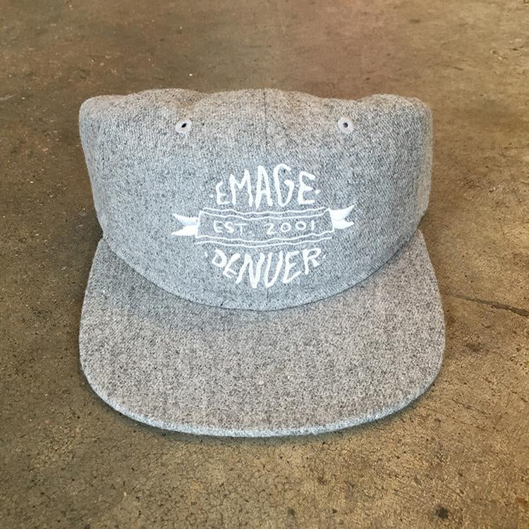 Emage Denver 6 Panel (Grey/White)