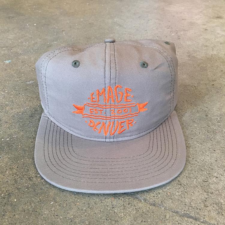 Emage Denver Decon 6 Panel (Light Olive/Orange)