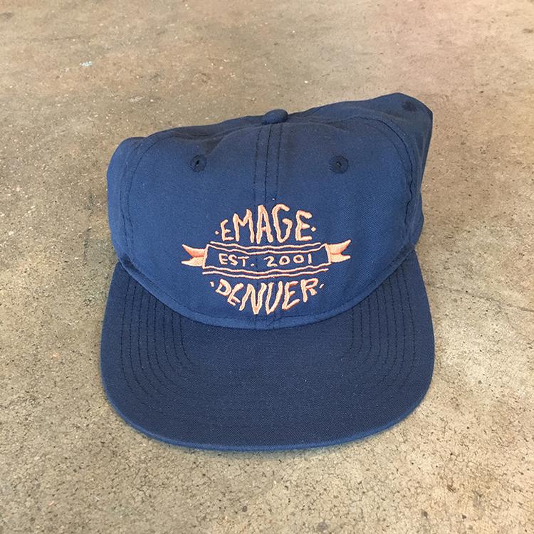 Emage Denver Decon 6 Panel (Navy/Orange)