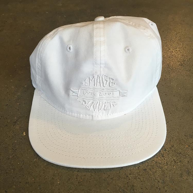 Emage Denver Decon 6 Panel (White/White)