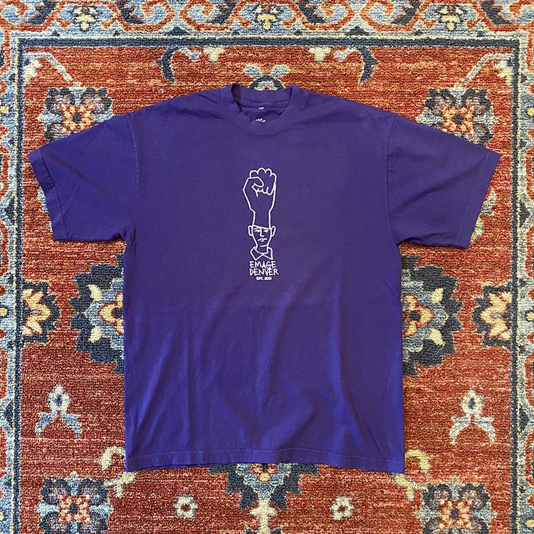 Gonz Sketchy Tee (Purple)
