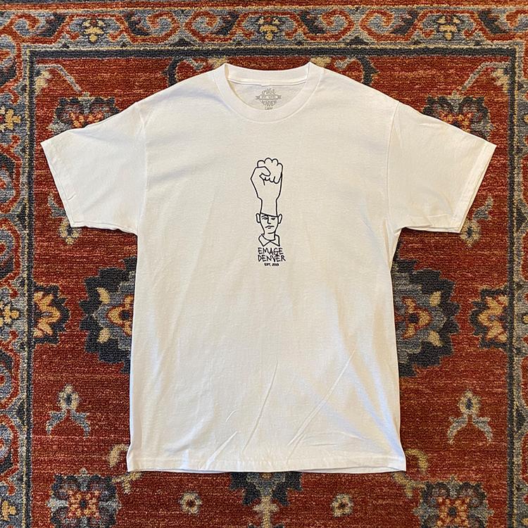 Gonz Sketchy Tee (White/Black)