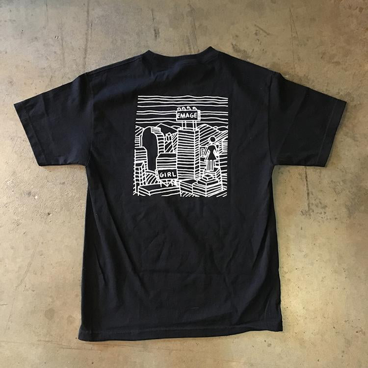 Girl X Emage Tee (Black)