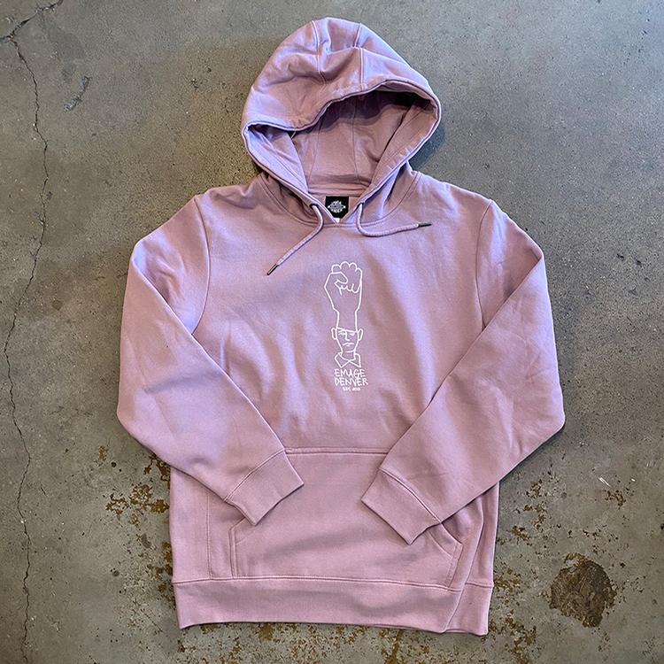 Gonz Sketchy Hood (Lilac)