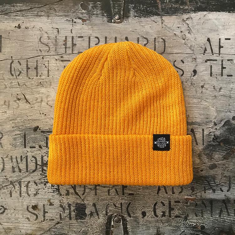 Emage Logo Beanie (Athletic Gold)