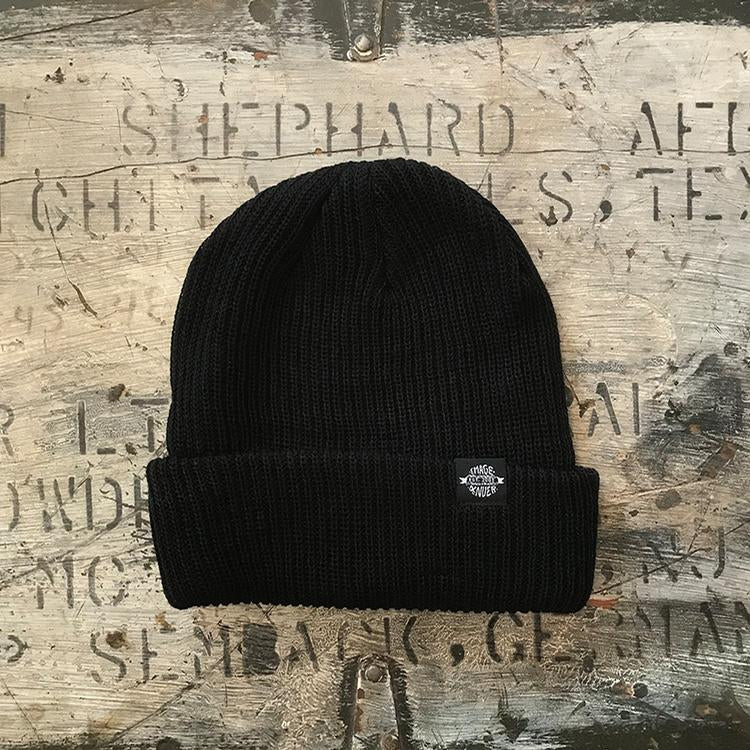 Emage Logo Beanie (Black)