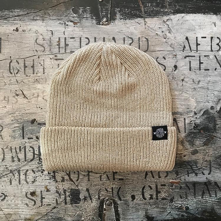 Emage Logo Beanie (Stone)
