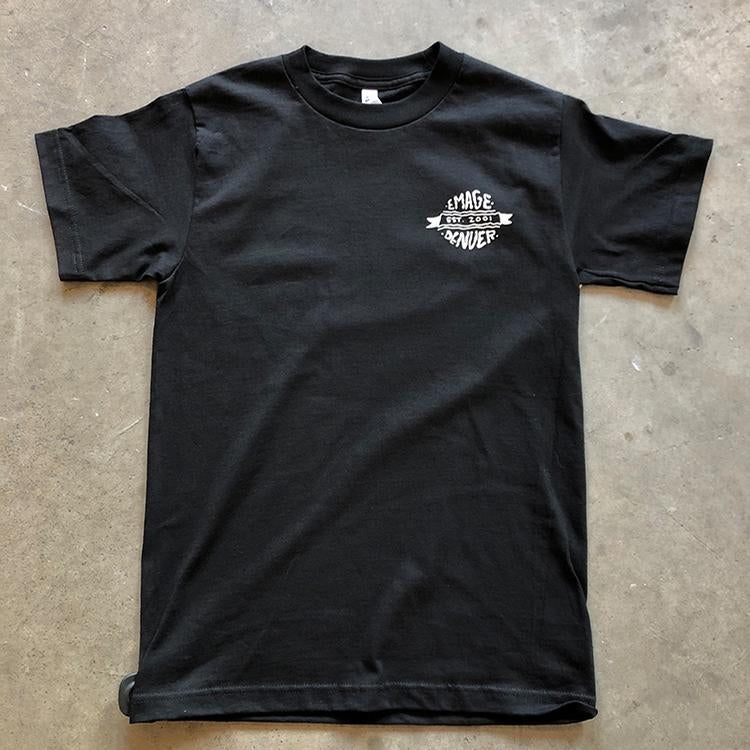 Logo Tee (Black/White)