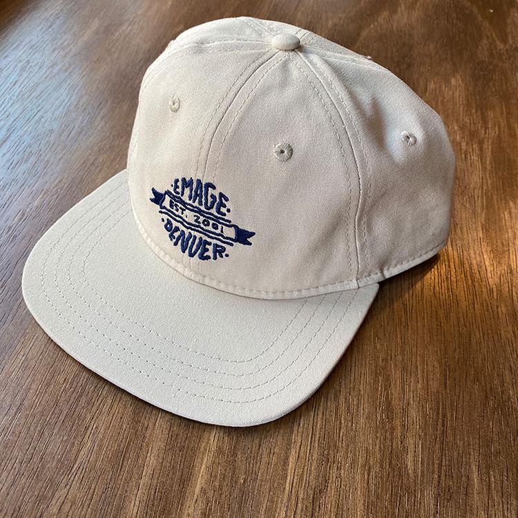 Logo Hat (Khaki/Navy)