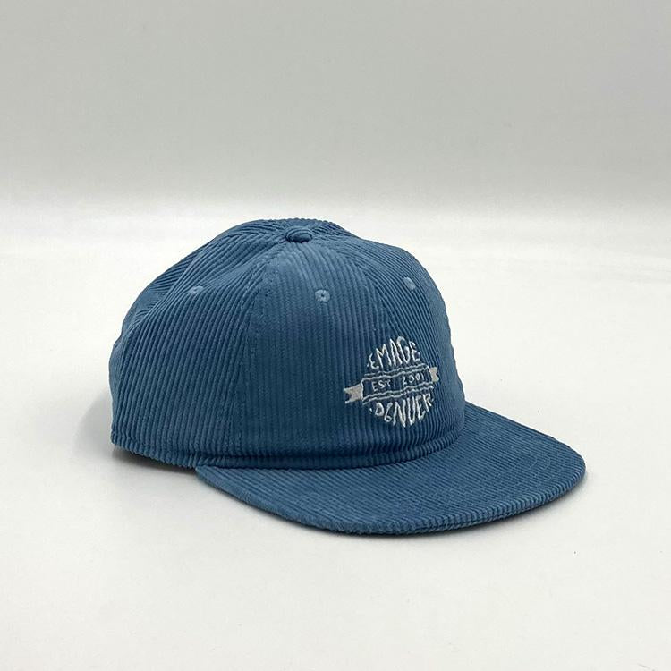 Emage Denver 20yr 6 Panel (Cadet Blue Cord)