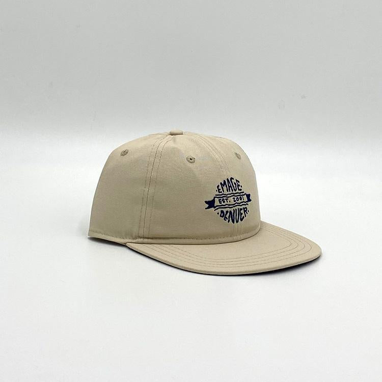 Emage Denver 20yr 6 Panel (Khaki/Navy)