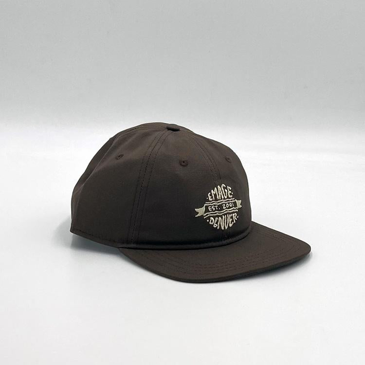 Emage Denver 20yr 6 Panel (Choc/Tan)