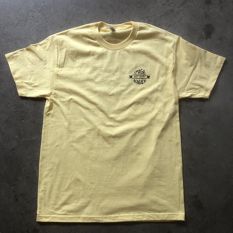 Logo Tee (Banana/Black)