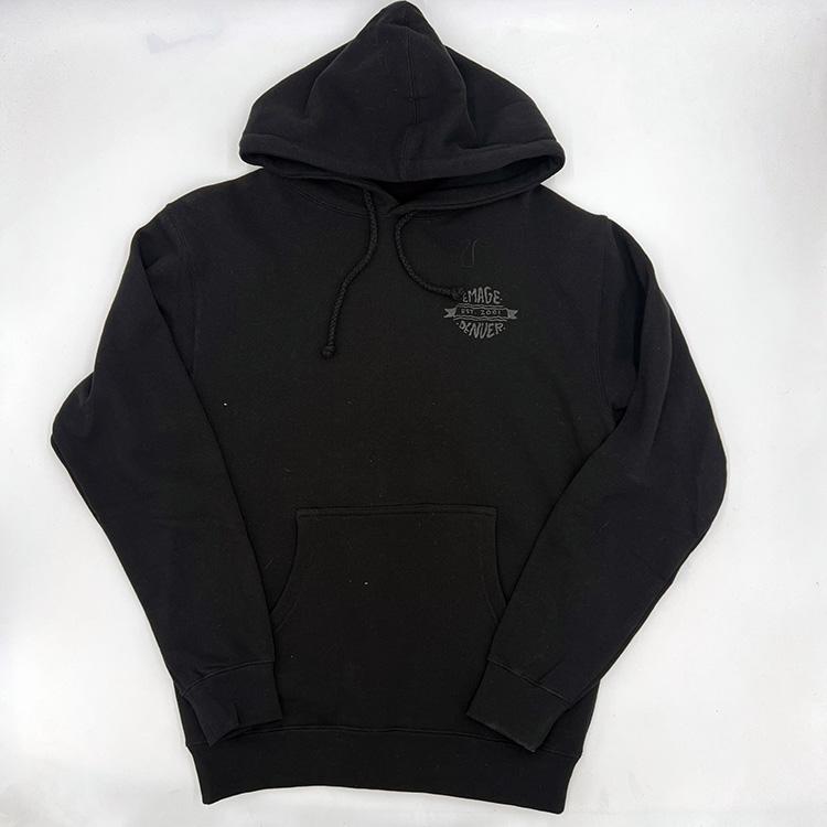 Emage Logo Hoodie (Black)