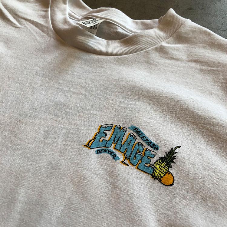 Go Skate Day 2019 Tee (White)