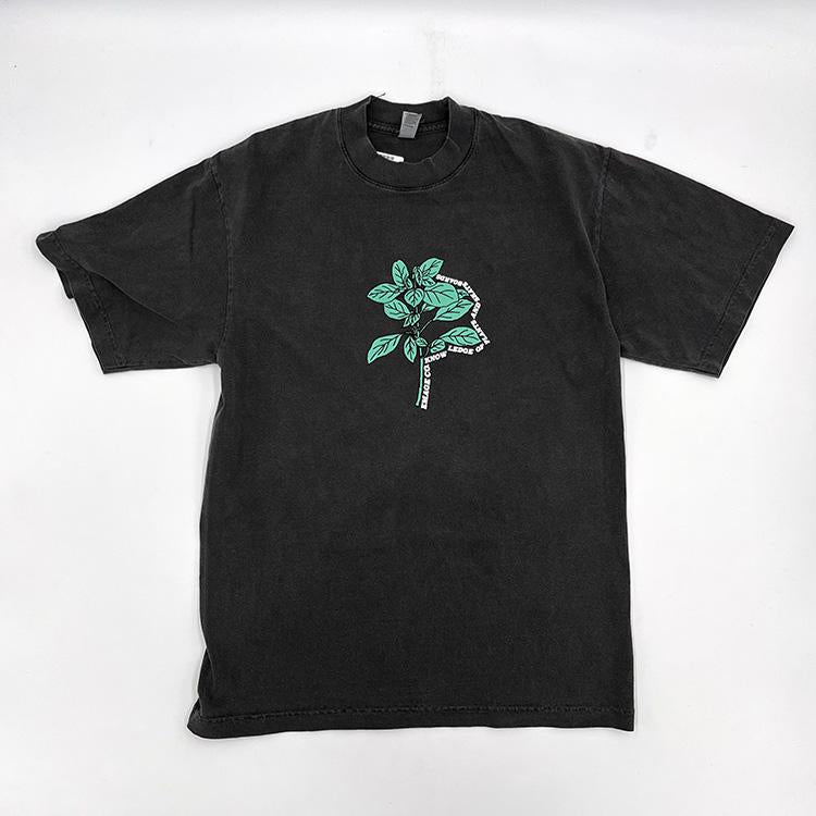 Knowledge Tee (Vintage Black)
