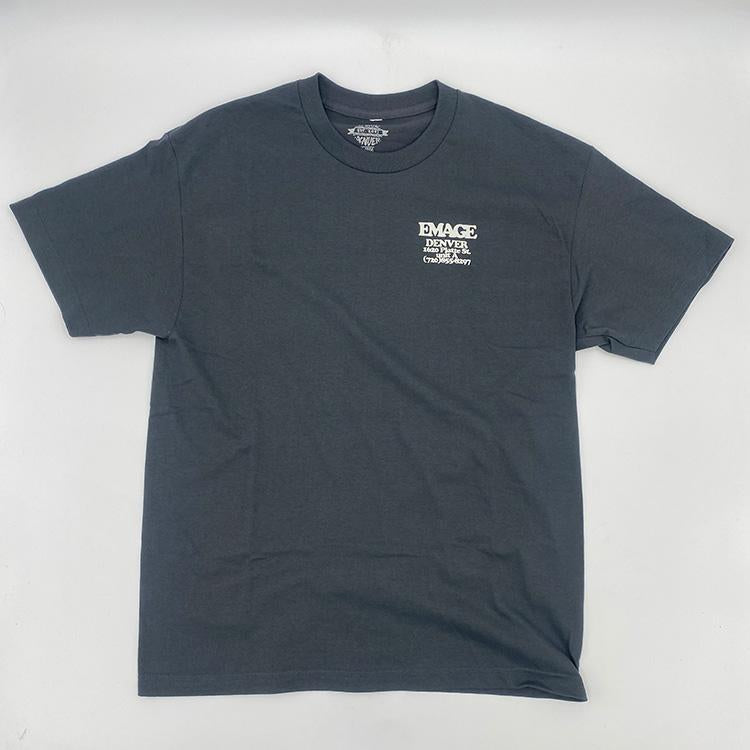 Emage With An E (Dk Grey/White)