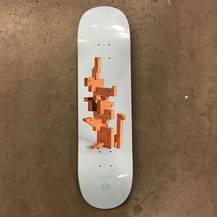 Emage X AWS Zooden Deck (8.25)