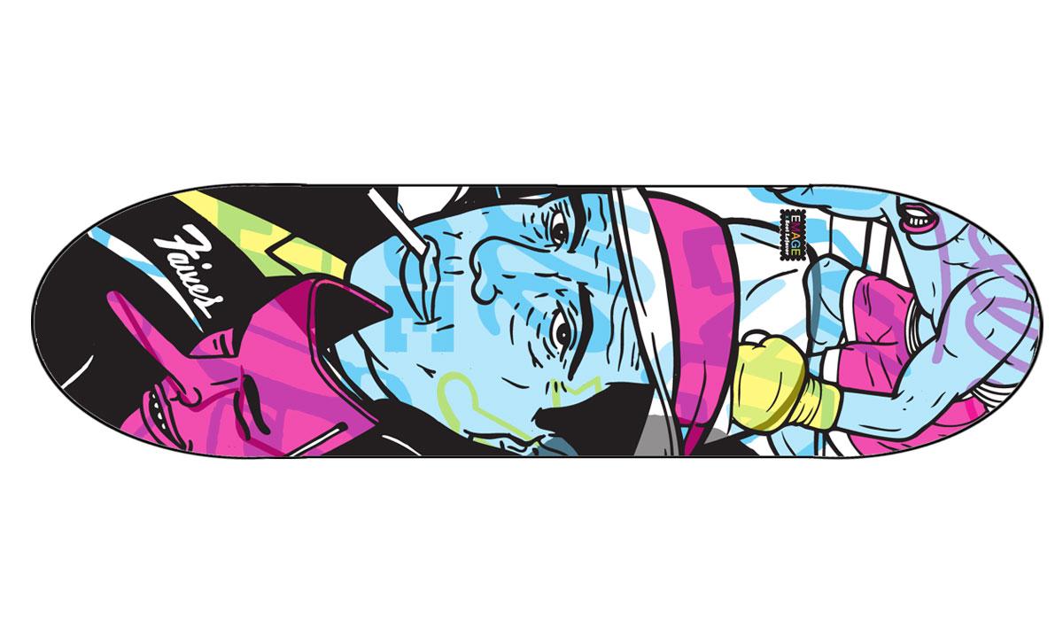 Lefavor Deck 7.75in