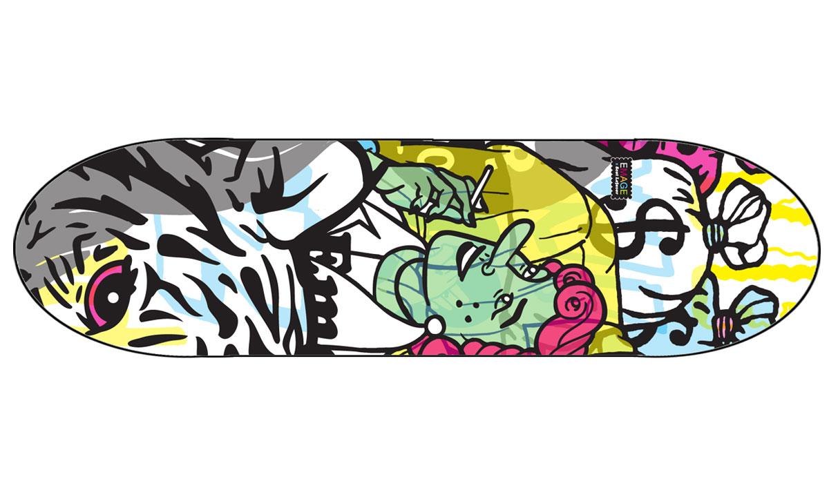 Lefavor Deck 8.12in