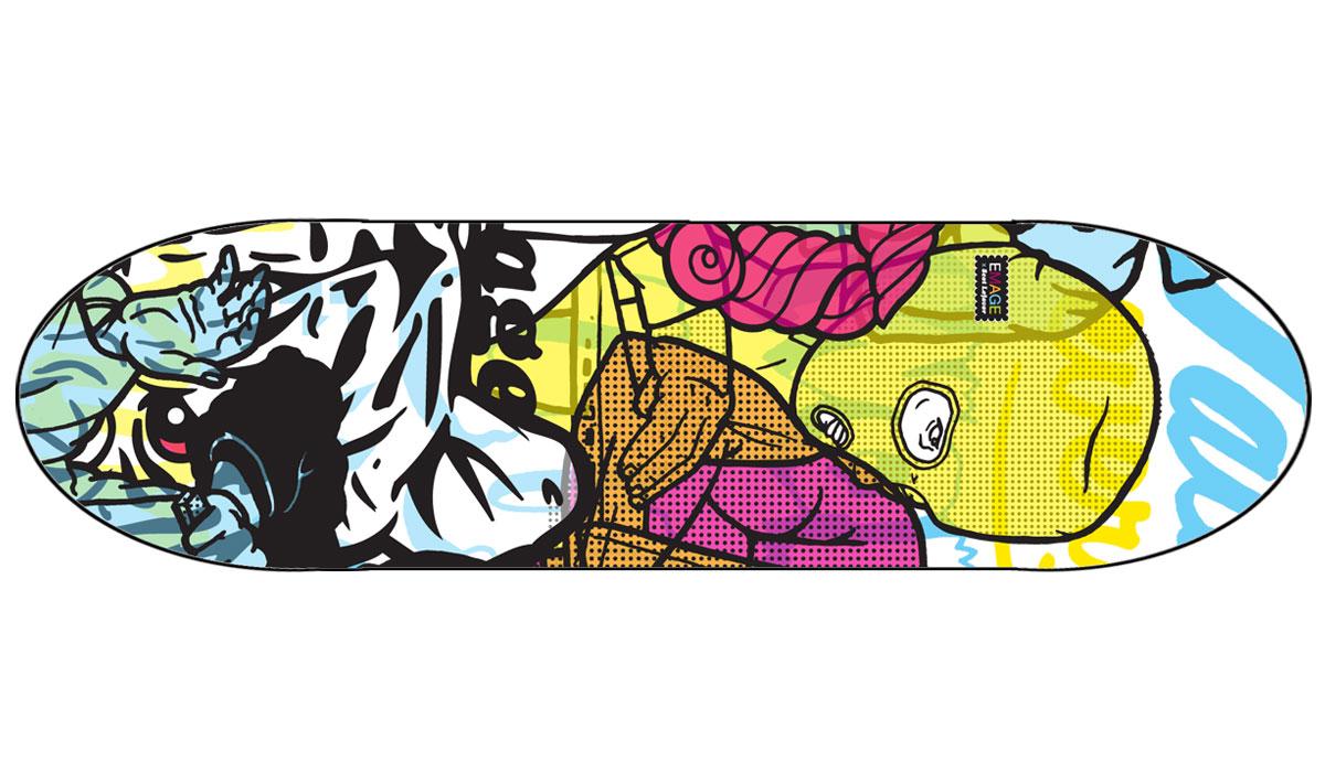Lefavor Deck 8.25in