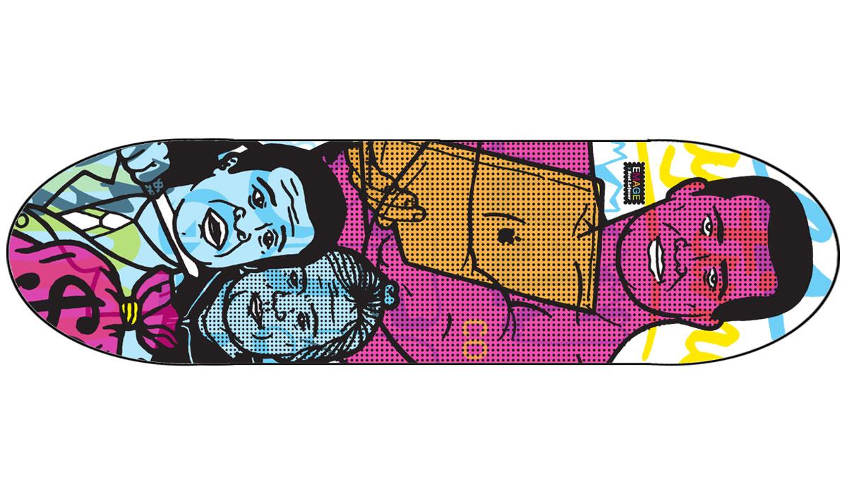 Lefavor Deck 8.5in