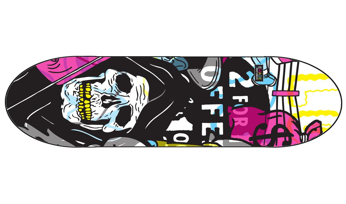Lefavor Deck 8.00in