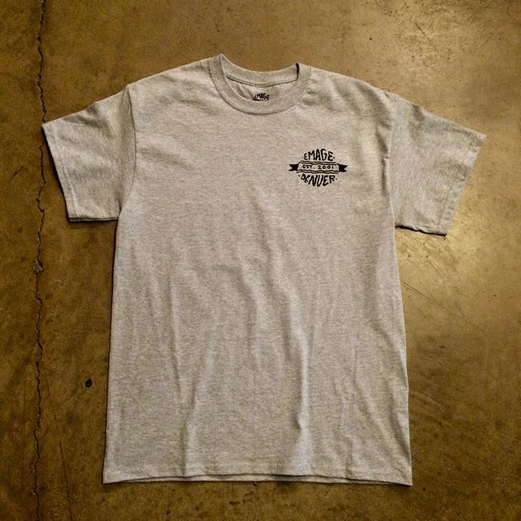 Emage Denver Logo Tee (Grey)