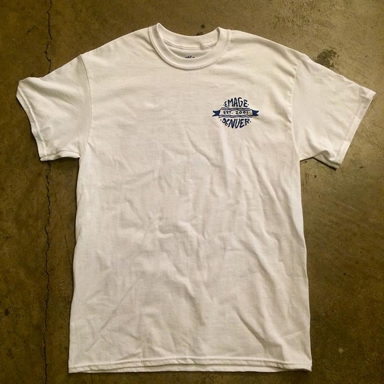 Emage Denver Logo Tee (White)