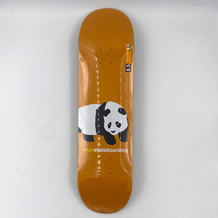 Peekaboo Panda Deck 8.5 (Orange)