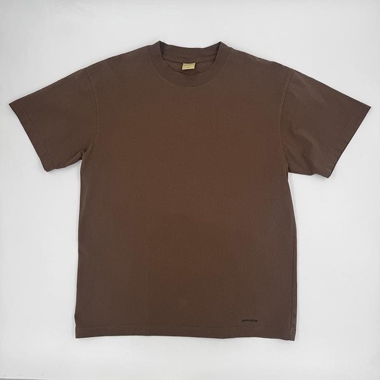 Simple Tee (Brown)